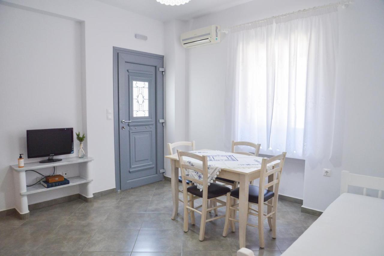 TriovasálosMatilda Milos - Cycladic Livingアパートメント エクステリア 写真