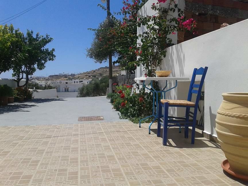 TriovasálosMatilda Milos - Cycladic Livingアパートメント エクステリア 写真