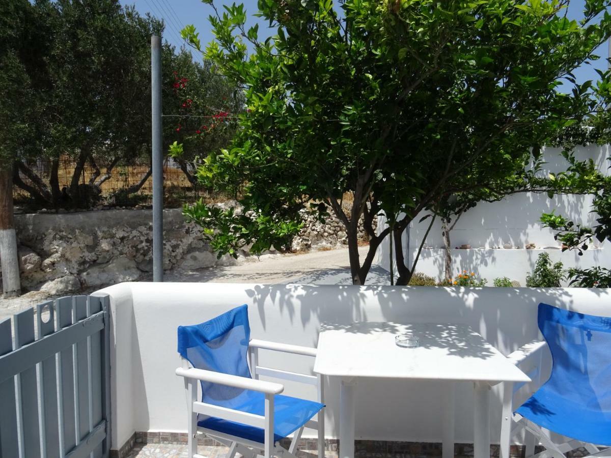 TriovasálosMatilda Milos - Cycladic Livingアパートメント エクステリア 写真