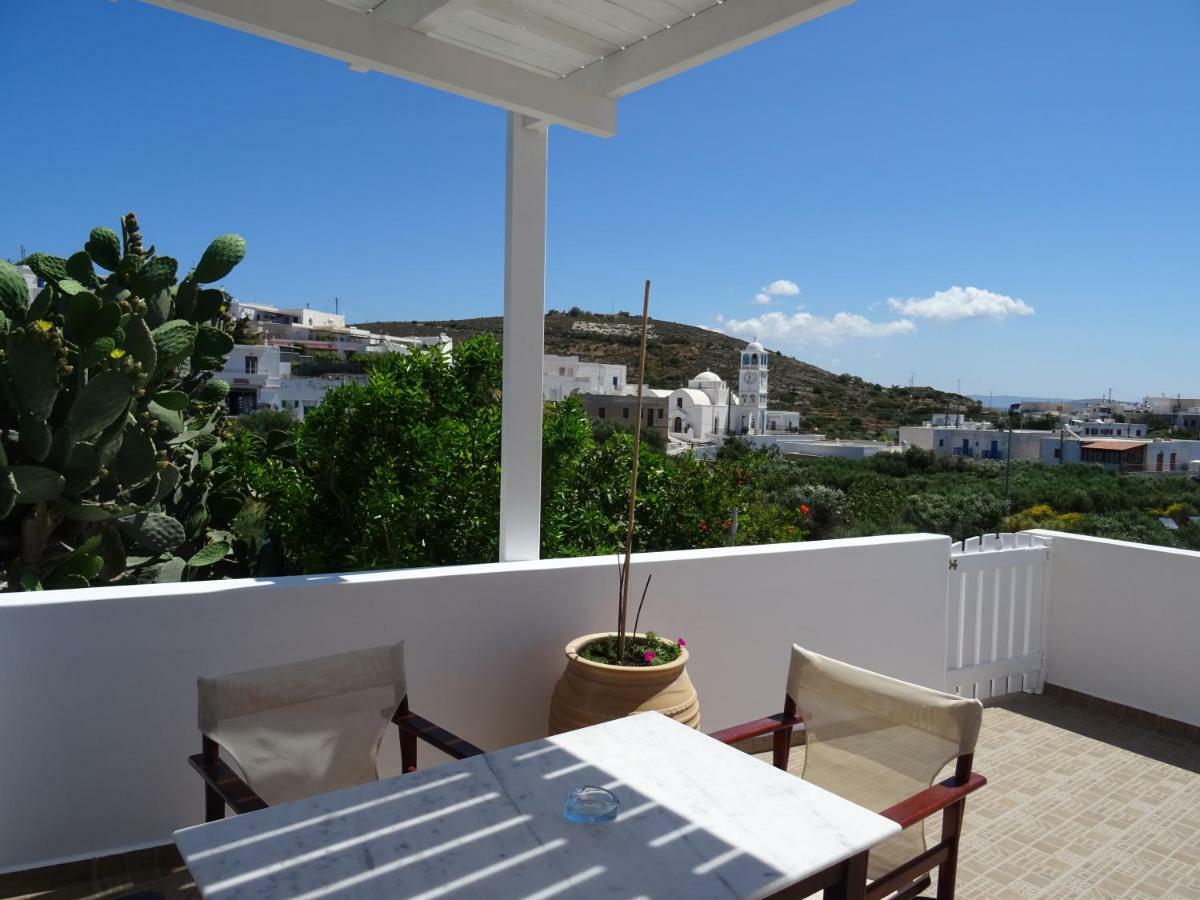 TriovasálosMatilda Milos - Cycladic Livingアパートメント エクステリア 写真