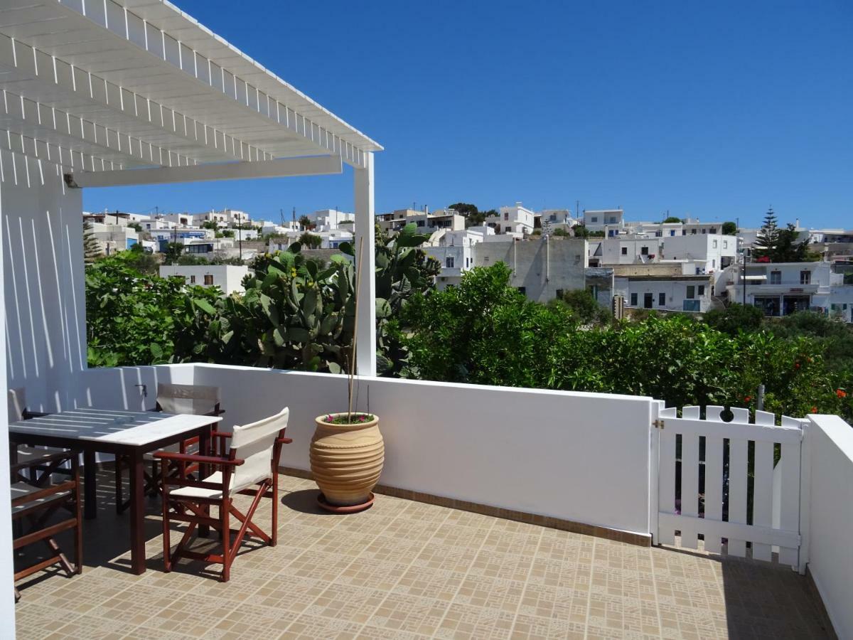 TriovasálosMatilda Milos - Cycladic Livingアパートメント エクステリア 写真